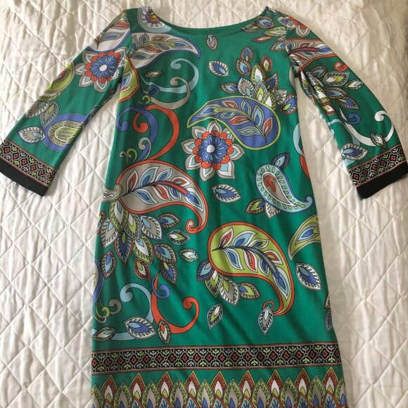 🌈 The Dress with Retro Vibes, Everyday Comfort! 🌈 - Picture 1 of 6